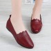 Women Lace Trim Comfy Soft Sole Casual Slip On Flats Loafers