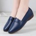 Women Lace Trim Comfy Soft Sole Casual Slip On Flats Loafers