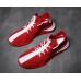 Fashion Simple Design Fly Woven Running Shoes Men Two Tone Contrast Color Casual Shoes