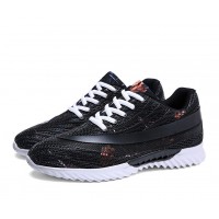 Spring Trending Mesh Sports Shoes Men Colorful Camo Casual Shoes