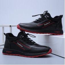 Trending Sports Shoes Low Cut Casual Shoes Men Black Shoes