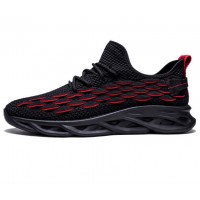 Hot Sale Sports Shoes Scale Design Fly Woven Shoes Men Breathable Light Weight Casual Shoes