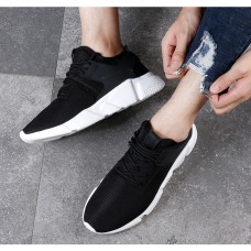 Spring and Autumn New Men's Anti-Odor Breathable Mesh Sport Casual Shoes