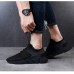 Spring and Autumn New Men's Anti-Odor Breathable Mesh Sport Casual Shoes