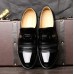 Summer Leather Shoes Slip On Formal Casual Business Shoes Men Dress Shoes