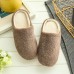 Women Men Indoor Urban Cozy Soft Skid Proof Fleece Plush Slipper