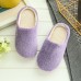 Women Men Indoor Urban Cozy Soft Skid Proof Fleece Plush Slipper