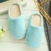 Women Men Indoor Urban Cozy Soft Skid Proof Fleece Plush Slipper