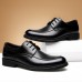 New Arrival Classic Genuine Leather Oxfords Business Dress Shoes Men