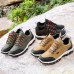 Hot Sale Breathable Mesh Shoes Men Outdoor Hiking Shoes Trekking Shoes