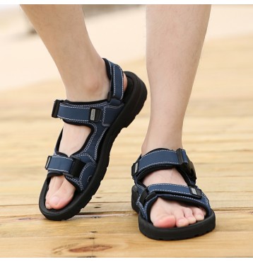 Summer Vietnamese Beach Sandals Casual Shoes  Sport Sandals For Men
