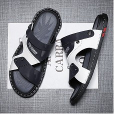 Wholesale Price High Quality Buckle Strap Men Beach Slipper Breathable Odor Fashion Style Sandal Latest Beach Men Sandal