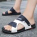 Wholesale Price High Quality Buckle Strap Men Beach Slipper Breathable Odor Fashion Style Sandal Latest Beach Men Sandal