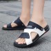 Wholesale Price High Quality Buckle Strap Men Beach Slipper Breathable Odor Fashion Style Sandal Latest Beach Men Sandal