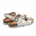 High Quality white Unisex Slides Sandals With Comfortable Cork Insole Beach Footwear