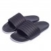 Band sandal cheap price high quality most popular soft material pu insole man sandal Navy