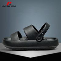 Wholesale Unisex men and women double straps EVA light weight sandale femme other sandals for male