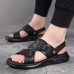 Beach  summer Polyurethane  Men Roman Comfortable Walking Footwear sandals for men