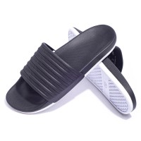 popular soft material pu insole man sandal Band slide cheap price high quality  Band slide