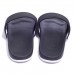 popular soft material pu insole man sandal Band slide cheap price high quality  Band slide