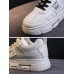 Women Casual Comfy Slip Resistant Lace-up Sneakers