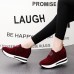 Women Casual Shoes Thick Bottom Hidden Heel Sneakers