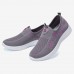 Women Casual Breathable Mesh Slip-on Walking Sneakers