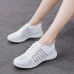 Women Casual Breathable Knitted Lightweight Running Sneakers