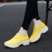 Women Mesh Slip On Lazy Platform Shoes